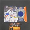 Image 1 : JAROSLAV HALAK JERSEY CARD 2016/17 U.D SERIES 1 HOCKEY (ref2211)