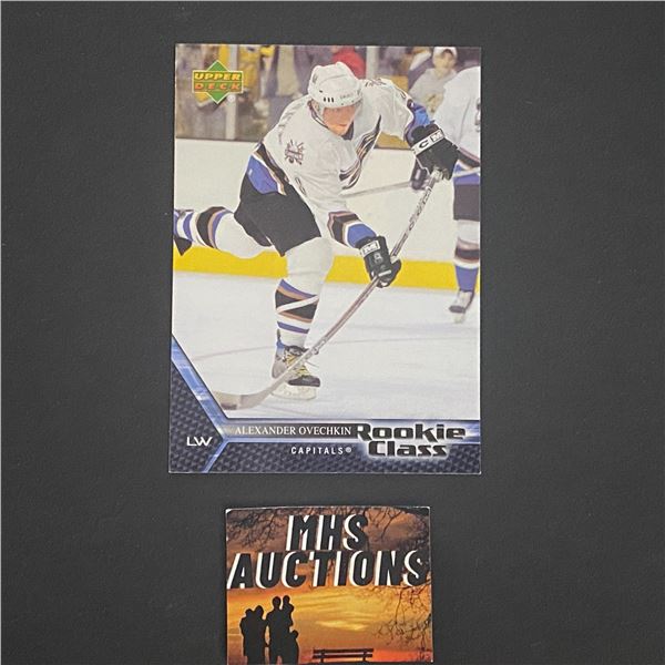 ALEXANDER OVECHKIN 2006 ROOKIE CLASS ROOKIE CARD (ref2599)