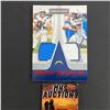 Image 1 : 2019 PANINI DUAL JERSEY CARD PHILIP RIVERS/MELVIN GORDON III FOOTBALL CARD #181/199 (ref2672)