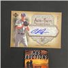 Image 1 : CHRIS CAPUANO 2006 U.D BASEBALL AUTOGRAPH CARD #124/800 ONLY 800 MADE IN THE WORLD (ref2828)