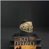 Image 2 : DETROIT TIGERS M.L.B 1984 "TRAMMELL" WORLD SERIES CHAMPIONSHIP REPLICA RING (ref1288)