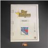 Image 2 : STAR HANGER NEW YORK RANGERS MEDIUM AWAY JERSEY (ref5001)