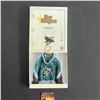 Image 1 : SAN JOSE SHARKS STAR HANGER SMALL DARK JERSEY (ref5211)