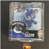 Image 1 : HENRIK SEDIN MCFARLANE VANCOUVER CANUCKS VARIANT #24 OF 500 SERIES 30