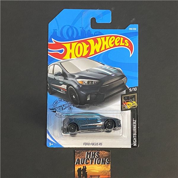 HOT WHEELS FORD FOCUS 1/64TH SCALE (ref112)