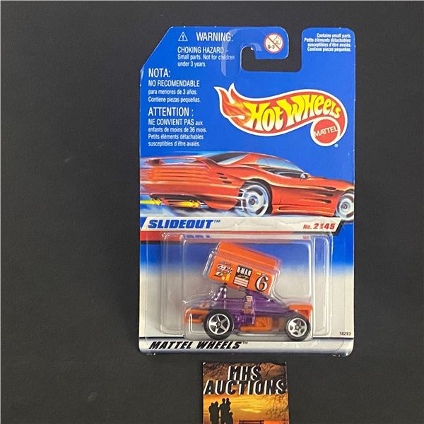 HOT WHEELS SLIDEOUT1/64TH SCALE (ref1058)