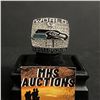 Image 1 : SEATTLE SEAHAWKS N.F.L 2013 "#1 FAN" CHAMPIONSHIP REPLICA RING (ref1309)