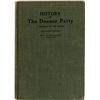 Image 1 : History of The Donner Party, McGlashan, Signed  [134396]