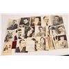 Image 1 : Hollywood Actors Photographs and Autograph Book  [146095]