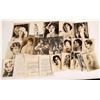 Image 1 : Vintage Hollywood Actress Photograph Collection  [146094]