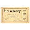 Image 1 : Rare Strawberry Hotel (Lake Tahoe Area) Business Card  [144662]