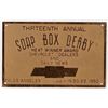 Image 1 : Soap Box Derby Award Plaque 1950  [144878]