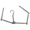 Image 1 : Collapsible Coat Hanger from The Annex Cafe, Sacramento [145397]