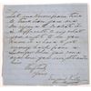 Image 1 : Eugene Kelly/San Francisco Letter from 1859  [144999]