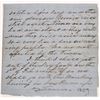 Image 2 : Eugene Kelly/San Francisco Letter from 1859  [144999]