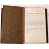 Image 2 : Blaine County Large Ledger Books  [146310]