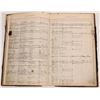 Image 1 : Montana County Treasurer's Tax Log  [145358]