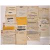 Image 1 : Montana Whiskey Sales Billhead Collection (60+)  [143679]
