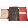 Image 1 : Helena, Montana Ledgers; 1890-1903  [145925]