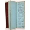 Image 2 : Juror Certificate Ledgers, Missoula County; 1921-1924, 1924-1932  [146120]