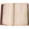 Image 2 : Accounting Ledger of Theodore Anderson  [146155]