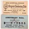 Image 1 : Two Rare Tickets for Comstock Events incl. Silver City  [144670]