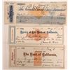 Image 1 : Comstock Autographs on Checks (3)  [145077]