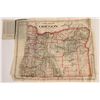 Image 2 : Oregon Clason Pocket Map for 1911  [127532]