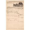 Image 1 : Very Early US Mail Pictorial Waybill  [134540]