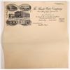 Image 1 : Shasta Mineral Water Pictorial Letterhead  [134445]
