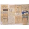 Image 1 : Whiskey Price Lists (Early, Rare)  (24)  [143678]