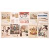 Image 1 : Whiskey/Liquor Magazine Advertisement Collection (19)  [143687]