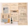 Image 1 : Wine & Spirits Letterheads & Price Lists Collection (18)  [143684]
