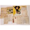 Image 1 : Foreign Wine Advertising Signs & Documents Collection (25)  [143870]