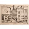Image 1 : Broadside of Lutz & Son Brewery & Malt House  [141116]