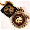 Image 2 : Franklin Mint Eagle Pocket Watch  [146370]