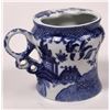 Image 2 : Blue & White Transferware Canton Mustache Cup  [142411]