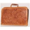 Image 1 : Gaitan Mexico Hand Punched Leather Brief Case  [142380]