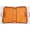 Image 2 : Gaitan Mexico Hand Punched Leather Brief Case  [142380]