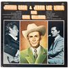 Image 2 : Vinyl Album Johnny Cash and Jerry Lee Lewis sing Hank Williams  [142345]