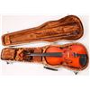 Image 1 : E.R. Pfretzschner Violin with Bow and Case  [146147]