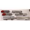 Image 1 : Lionel O Gauge Santa Fe F3 A-B-A Passenger Train  [145210]