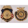 Image 1 : 2001 Inaugural Badges Fire/EMS and Zoological Park Police  [142117]