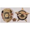 Image 1 : 2001 and 2005 Inaugural Maryland Police Badges   [142114]