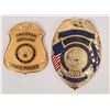 Image 1 : 2001 and 2005 Presidential Inauguration Badges  [142112]