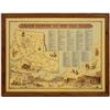 Image 1 : Ghost Towns of the Old West, Map  [143735]