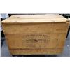 Image 1 : Montgomery Ward Wood Crate c1910  [145764]