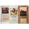 Image 2 : Western Advertising Art Calendars Collection (8)  [146284]