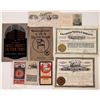 Image 1 : Early Home Appliance Ephemera: Stoves  [134451]