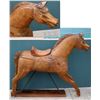 Image 1 : Wooden Carousel Horse  [143216]